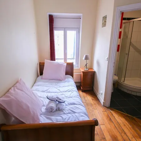 Апартаменты Luckey Homes - Rue Des Pyrenees Париж