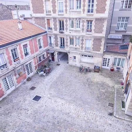 Luckey Homes - Rue Des Pyrenees Апартаменты Париж